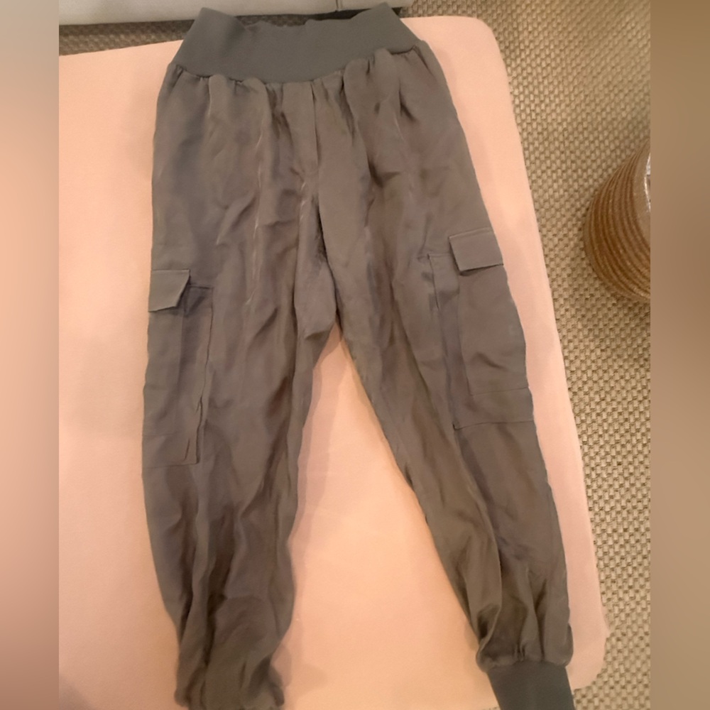 Men's Gray Cargo Pants